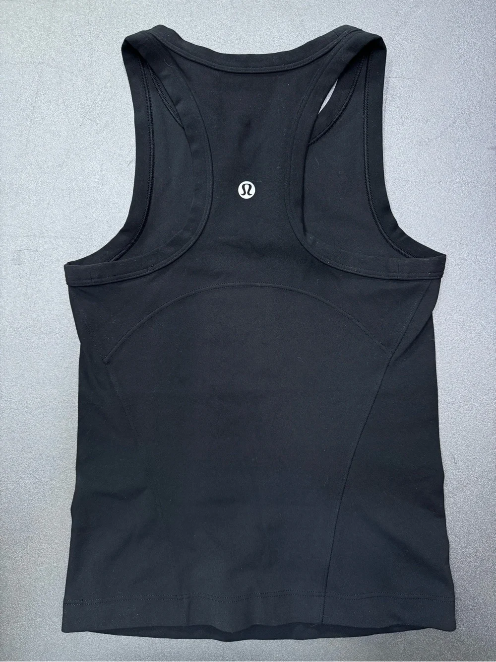 lululemon athletica Women’s Black Racerback Tank Top